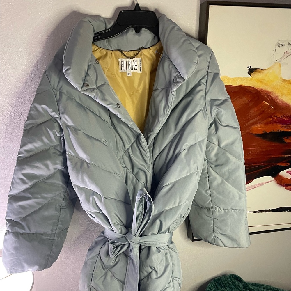 Vintage Bill Blass Puffer Coat